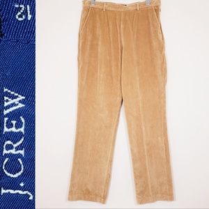 💟🤍J.CREW velour pants Size 12
